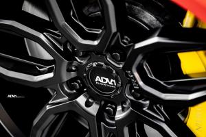 Aston Martin V8 Vantage on ADV.1 Wheels (ADV005 FLOWSPEC) 2020 года 